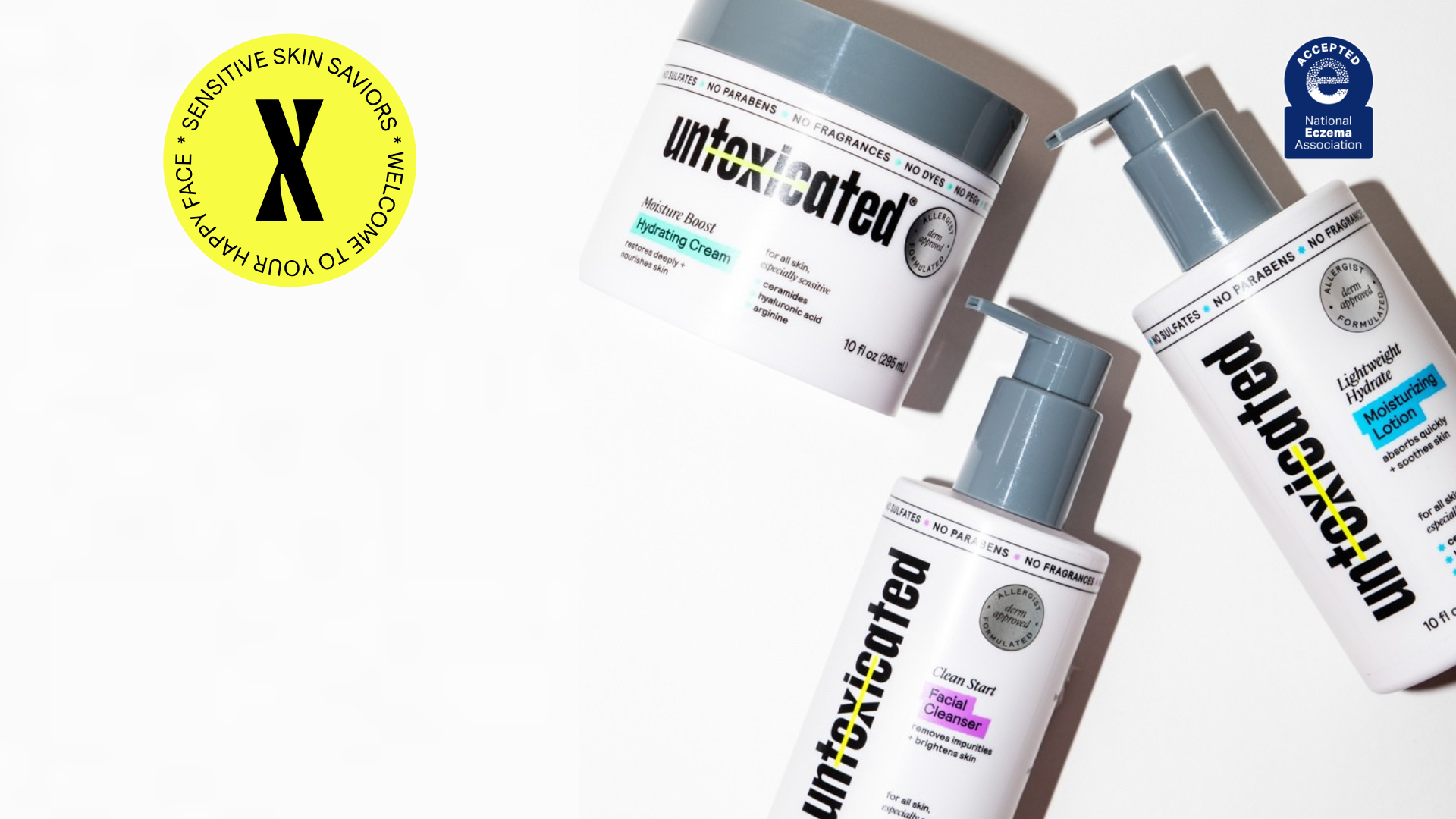 Experience the allergen-free* difference